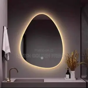 Shapeless Led Mirror With Three Light