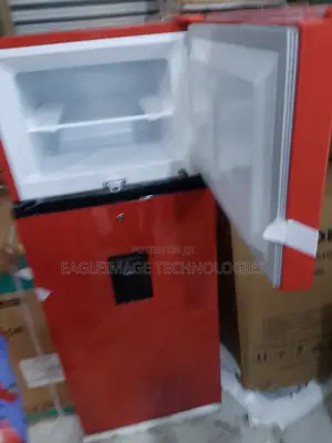 Buy Hisense 205drb 204l Red Double Door - Low Energy, High Performance
