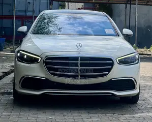 Mercedes-Benz S-Class S 580 4MATIC 2021 White