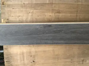 SPC Flooring Dark Grey