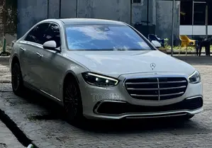 Mercedes-Benz S-Class S 580 4MATIC 2021 White