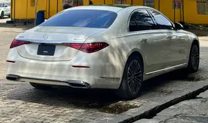 Mercedes-Benz S-Class S 580 4MATIC 2021 White
