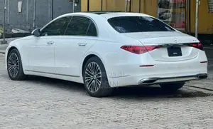Mercedes-Benz S-Class S 580 4MATIC 2021 White