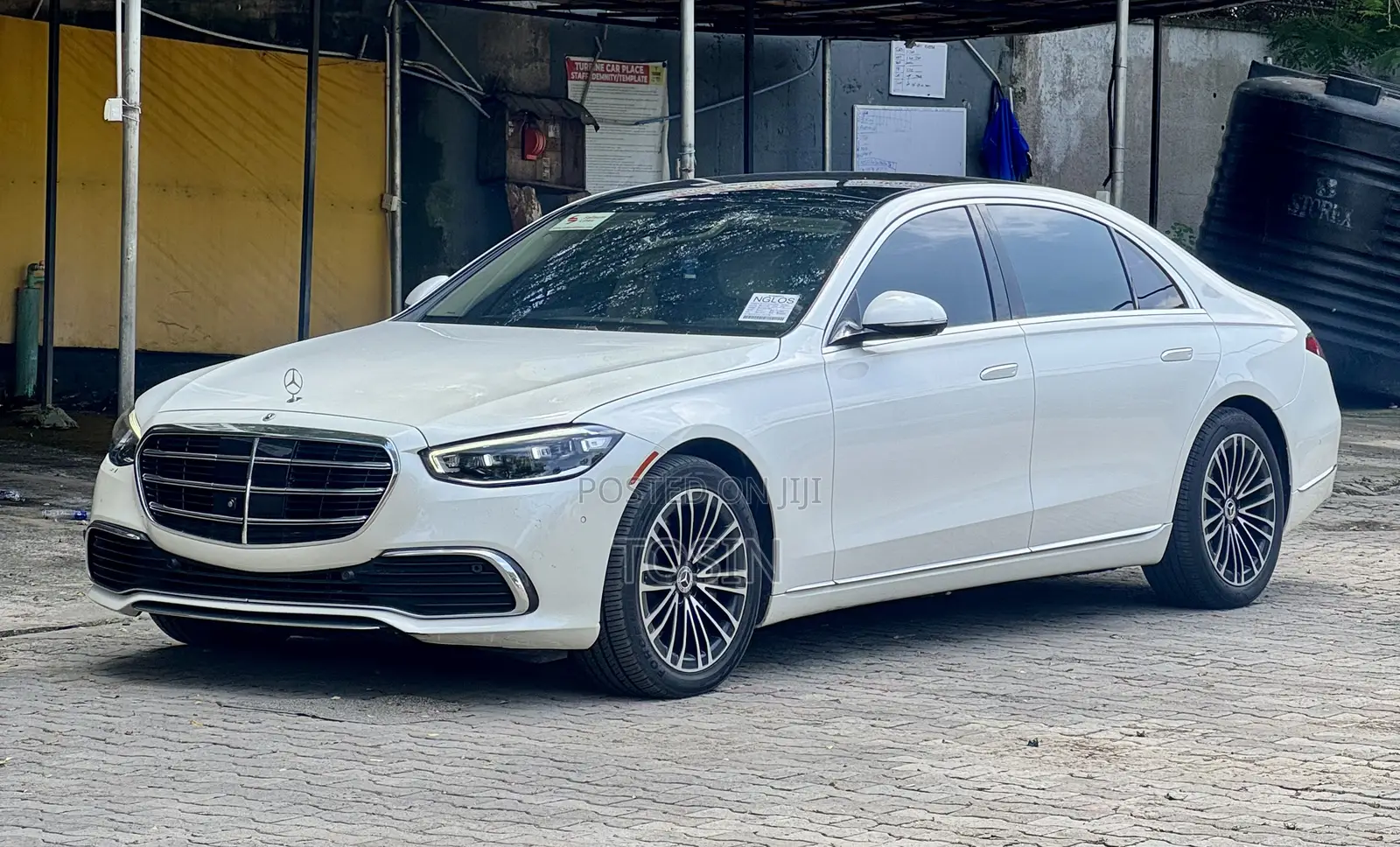 Mercedes-Benz S-Class S 580 4MATIC 2021 White