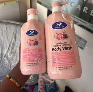 Skeenpoint Body Wash and Lotion S