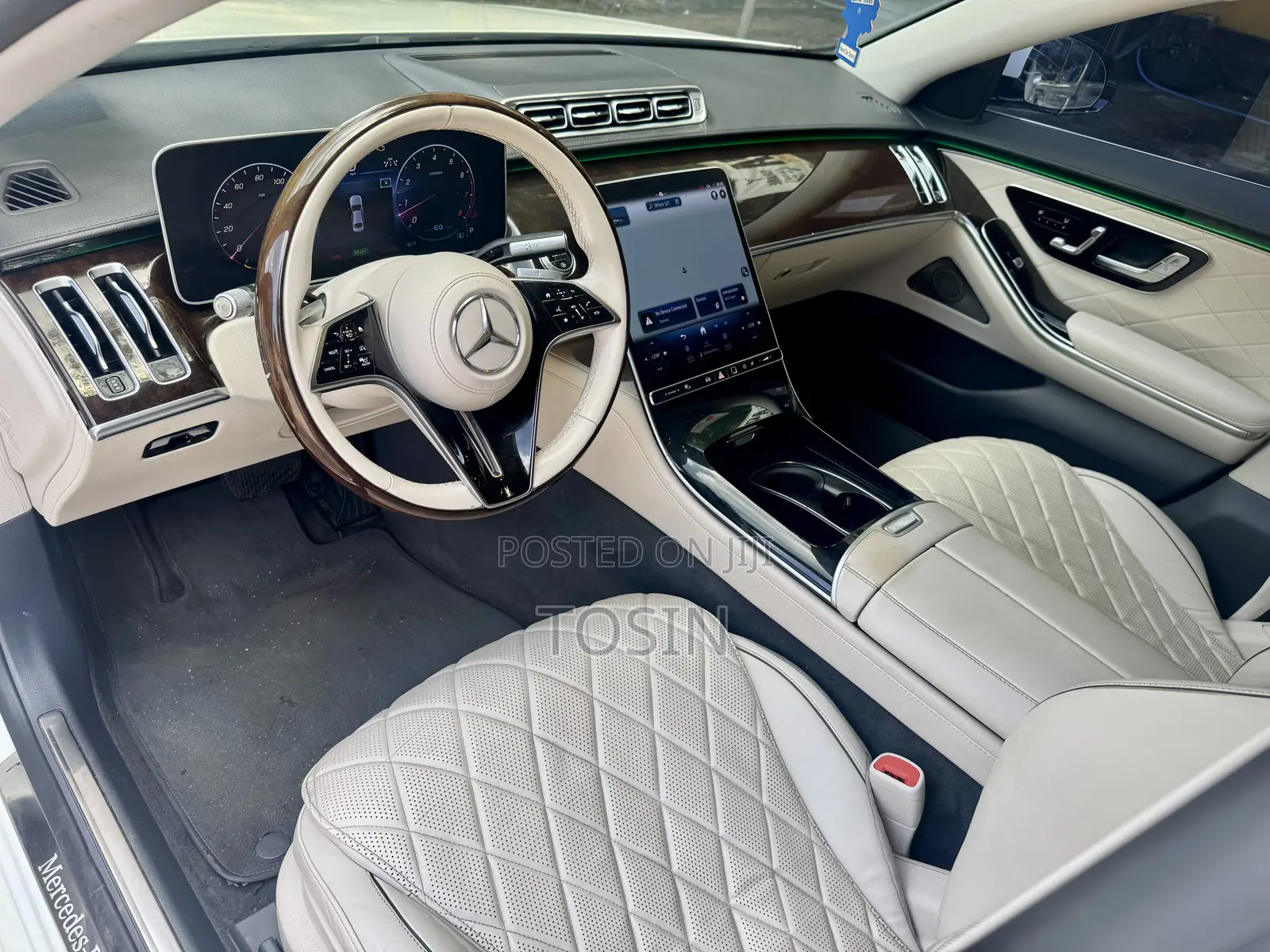 Mercedes-Benz S-Class S 580 4MATIC 2021 White
