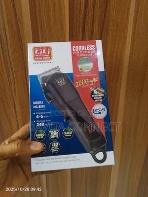 Kiki New Gain Professional Hair Clipper Ng-888e
