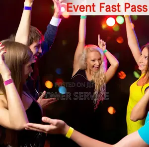 100 Pieces Paper Wristbands Events Tags