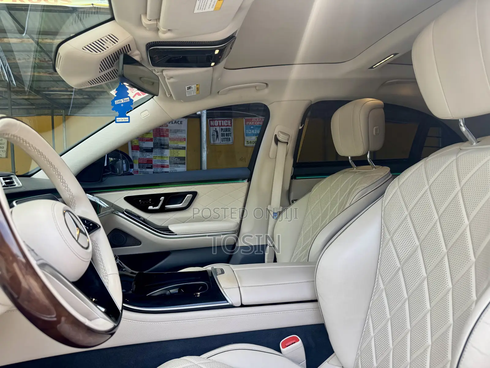 Mercedes-Benz S-Class S 580 4MATIC 2021 White