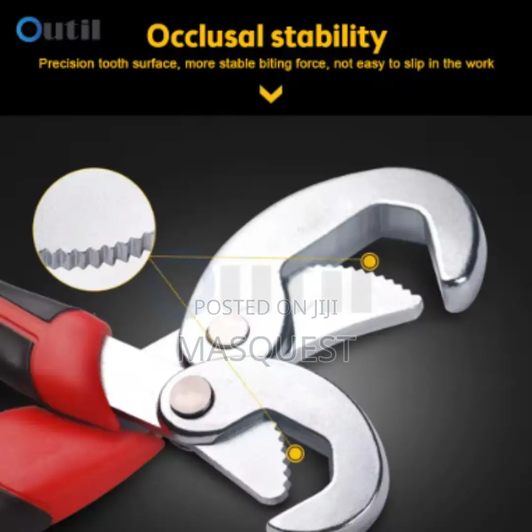 Multi-function Universal Wrench Adjustable Spanner