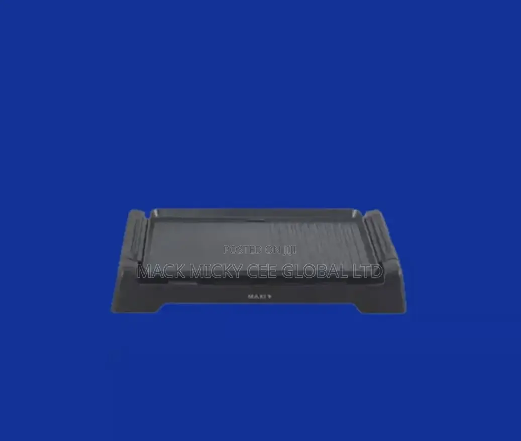 Maxi Contact Grill 2000w Black (Mc-lh4025b2)