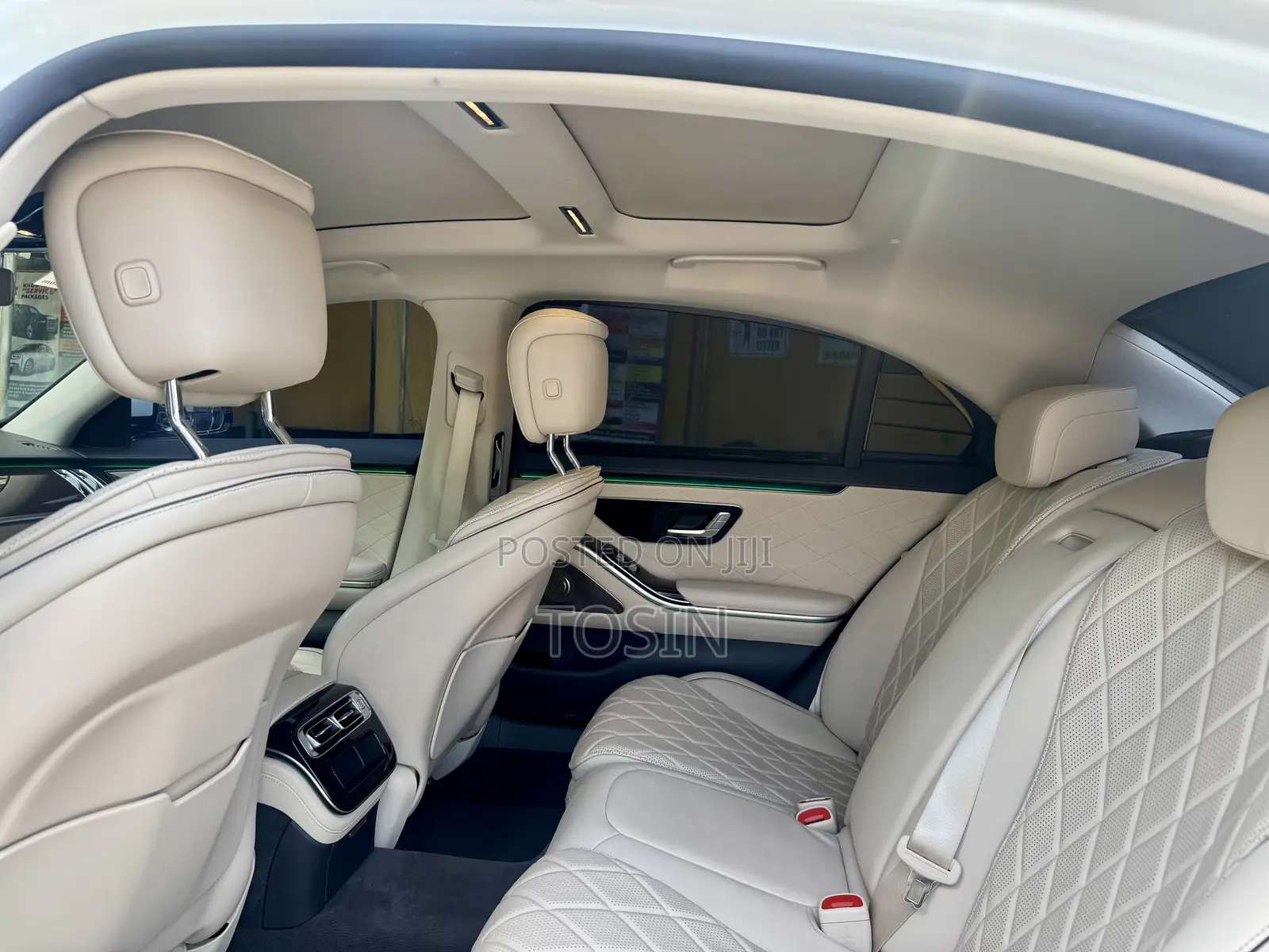 Mercedes-Benz S-Class S 580 4MATIC 2021 White