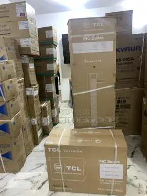 TCL 2 Tons Standing Inverter Ac Tac-18cfd/Mci – Powerful Cooling