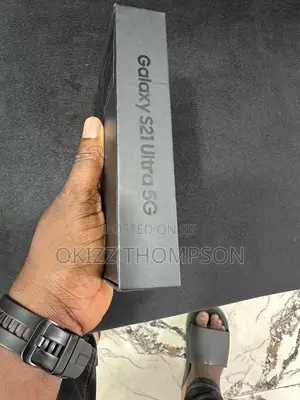 New Samsung Galaxy S21 Ultra 5G 256 GB Black