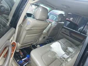 Lexus LX 470 AWD 2005 Black