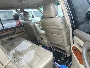 Lexus LX 470 AWD 2005 Black