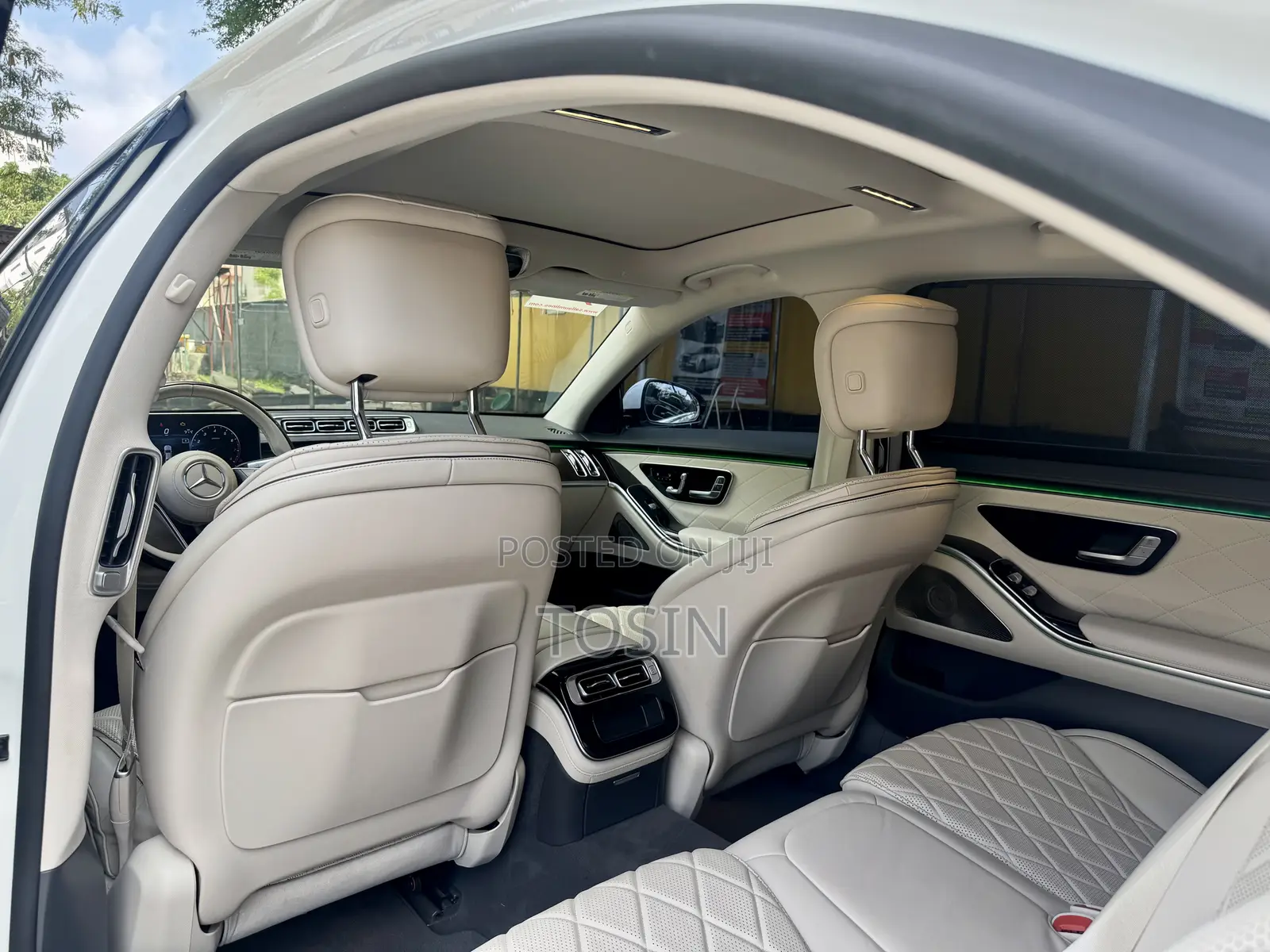 Mercedes-Benz S-Class S 580 4MATIC 2021 White