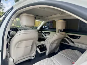Mercedes-Benz S-Class S 580 4MATIC 2021 White