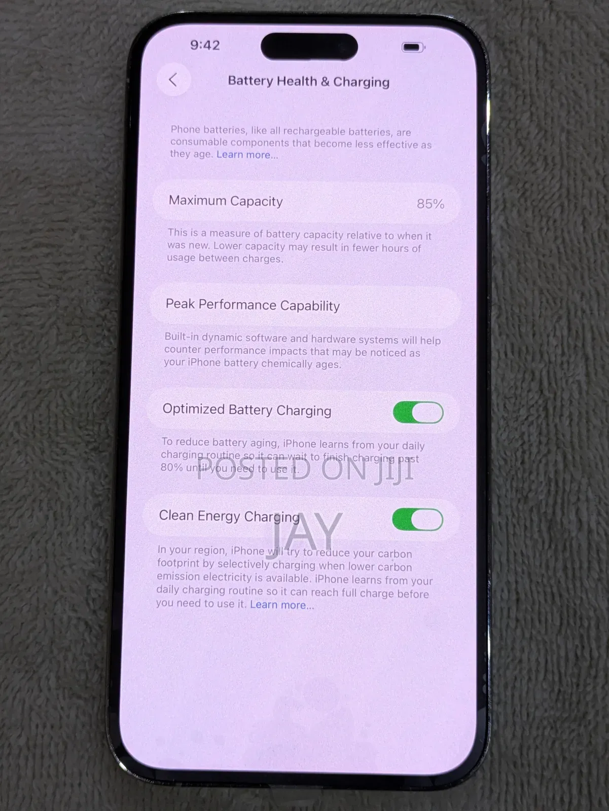 Apple iPhone 14 Pro Max 256 GB White