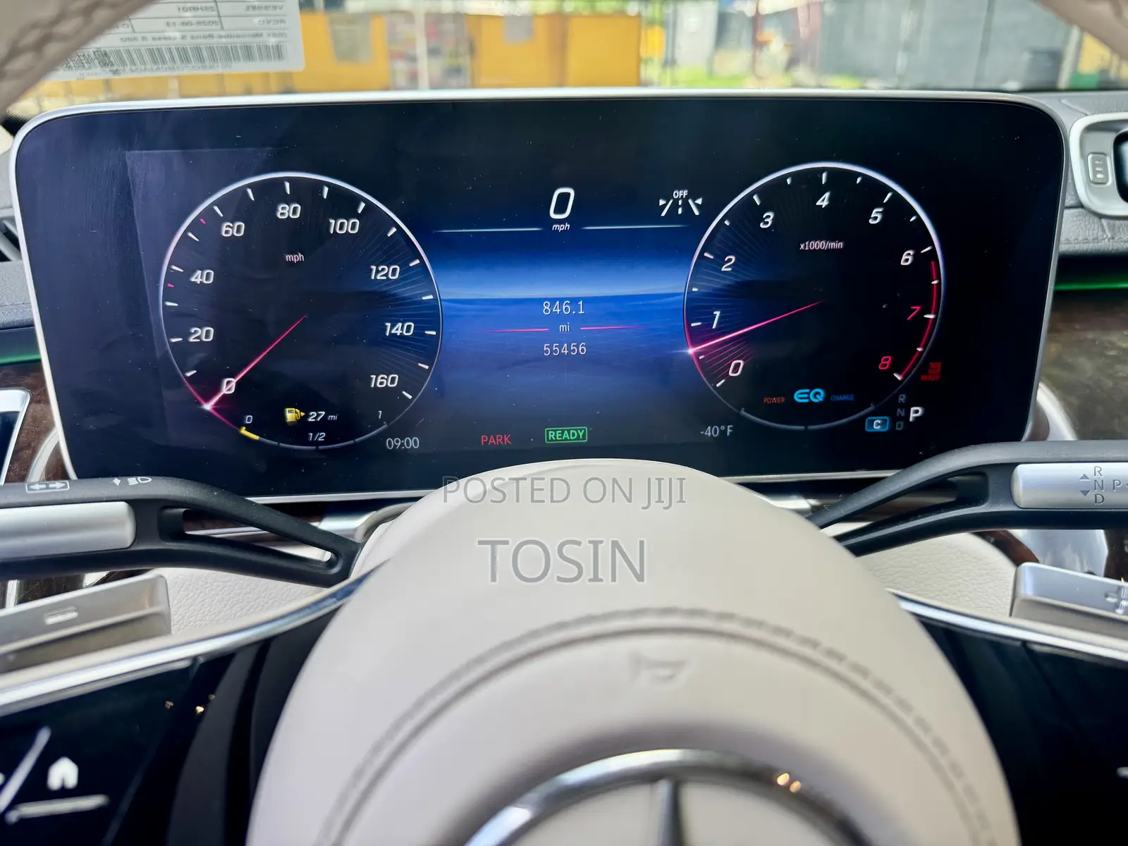 Mercedes-Benz S-Class S 580 4MATIC 2021 White