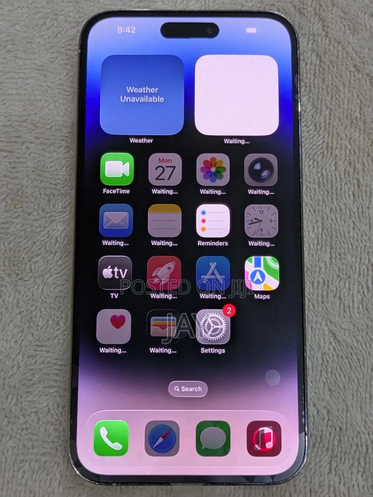 Apple iPhone 14 Pro Max 256 GB White