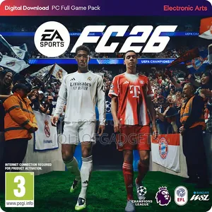 Fc 26 for Laptop/Pc Other Games Available