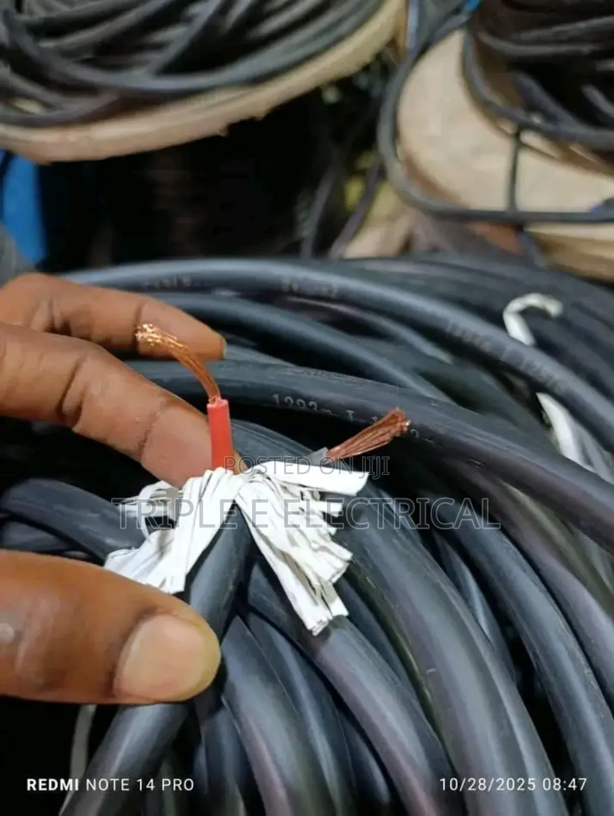 Solar Wire Dc 6mm 2core