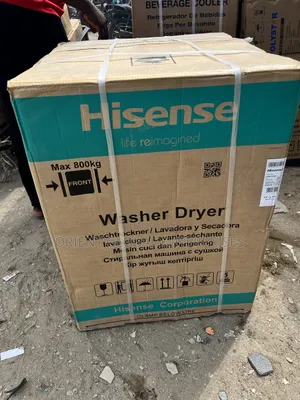 Hisense 10kg Wash Nd Dry Machine
