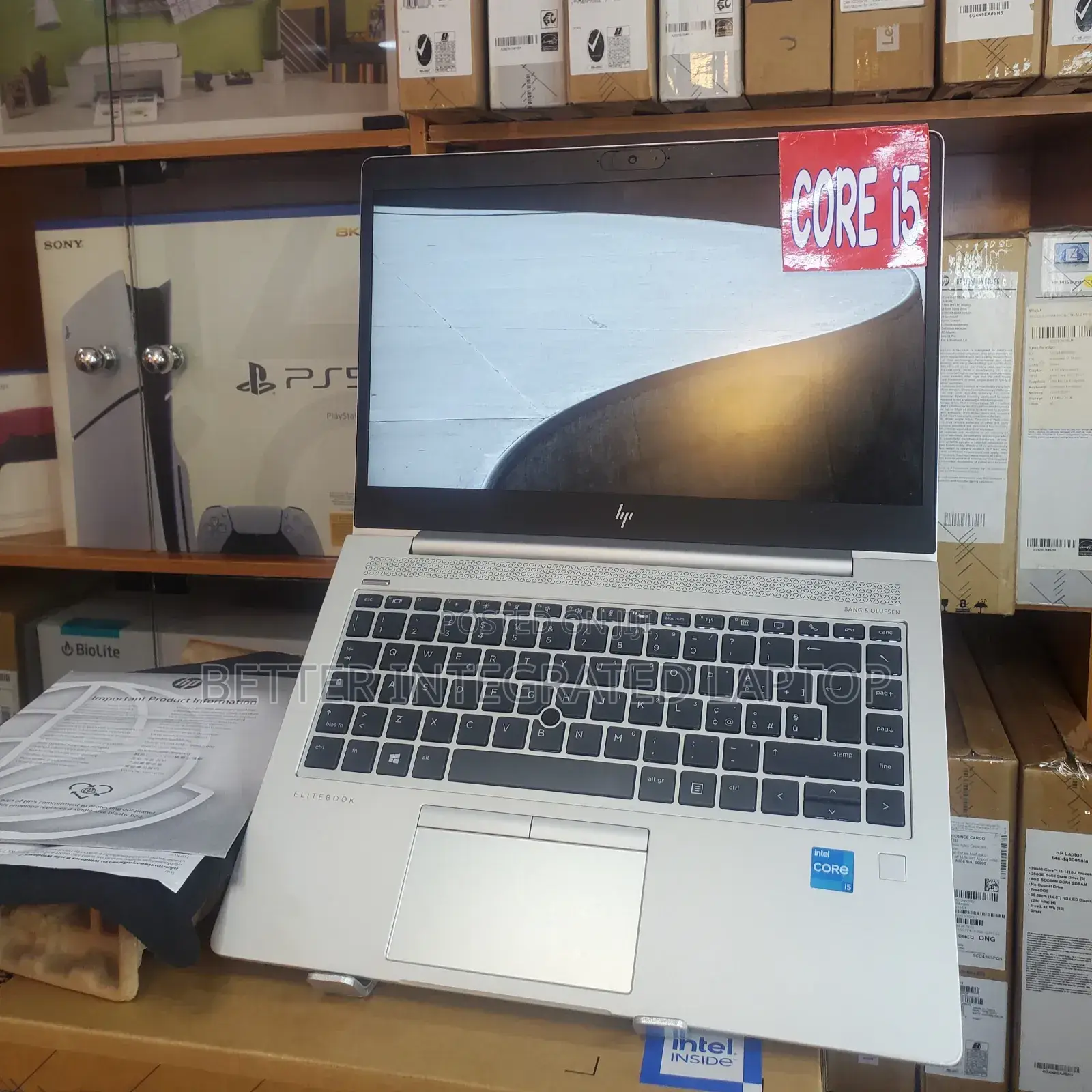 New Laptop HP ProBook 655 G1 8GB Intel Core i5 SSD 256GB