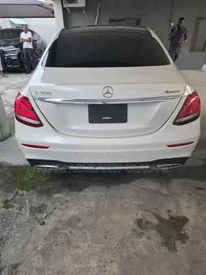 Mercedes-Benz E350 2020 Off white
