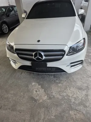 Mercedes-Benz E350 2020 Off white