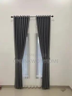 Curtains of Different Colors