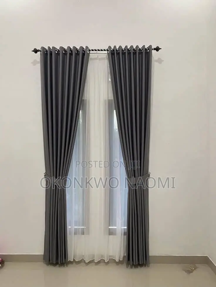 Curtains of Different Colors