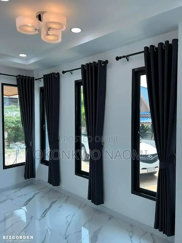 Curtains of Different Colors