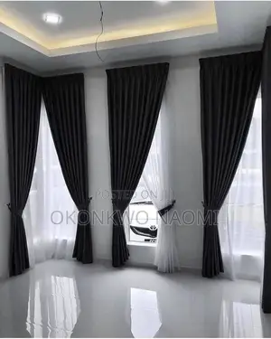 Curtains of Different Colors