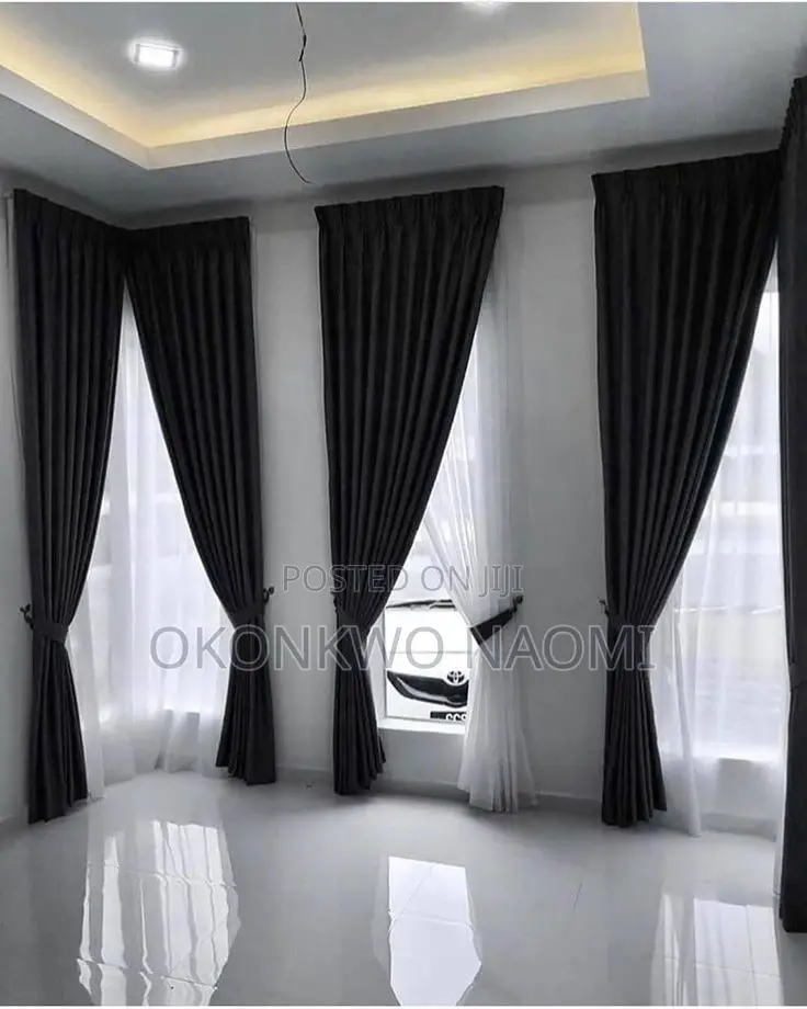 Curtains of Different Colors