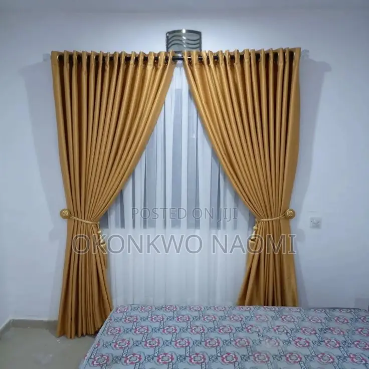 Curtains of Different Colors