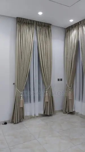 Curtains of Different Colors