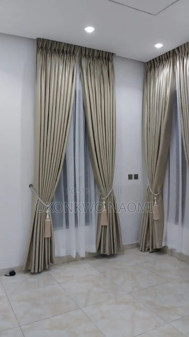 Curtains of Different Colors