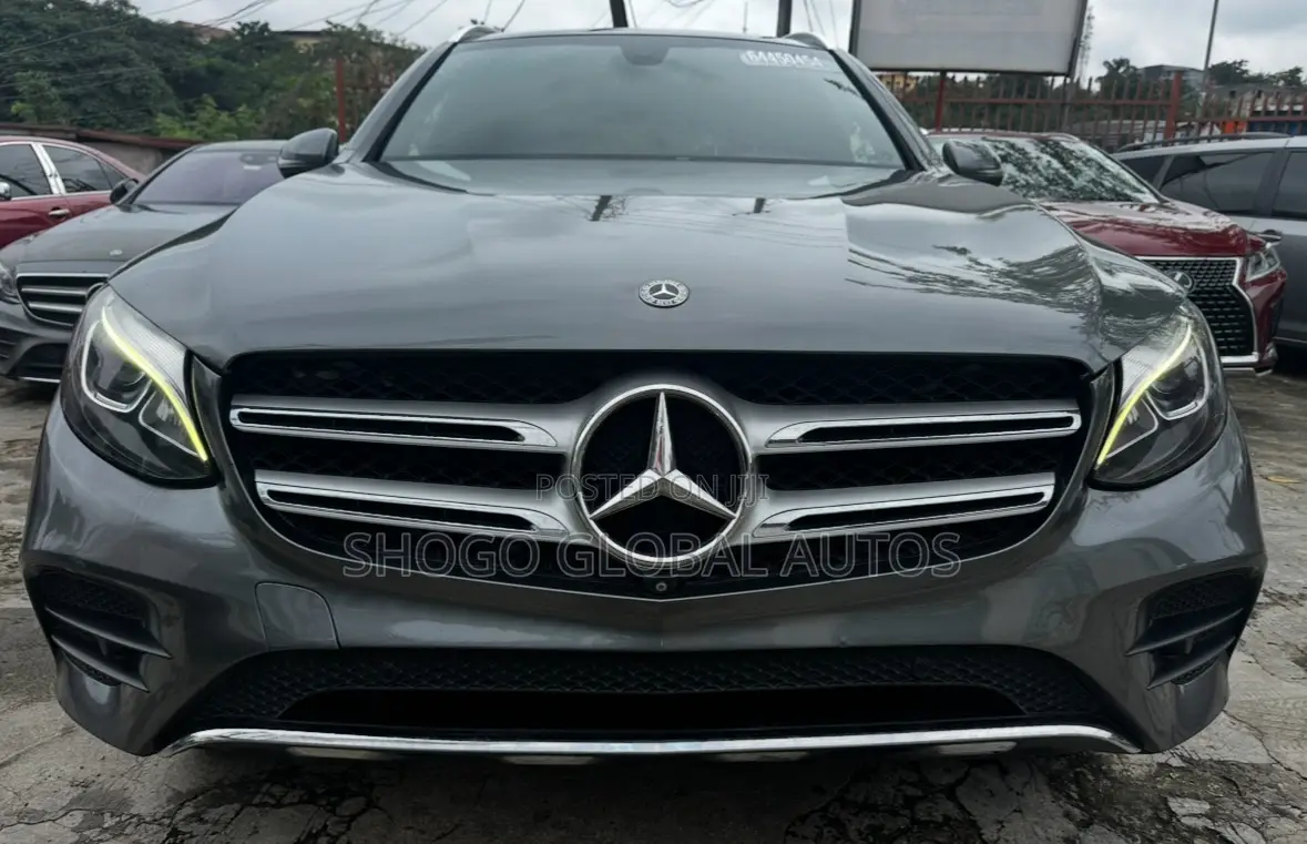 Mercedes-Benz GLC-Class 2018 Gray