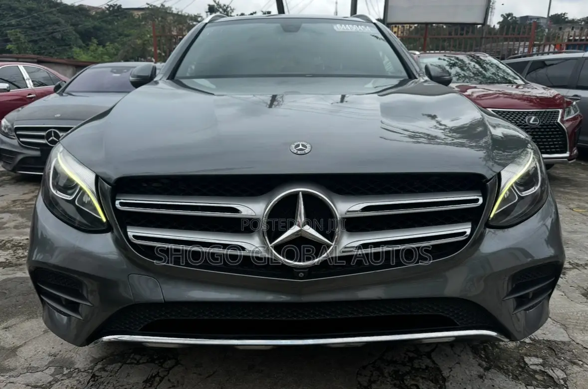 Mercedes-Benz GLC-Class 2018 Gray