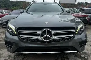 Mercedes-Benz GLC-Class 2018 Gray