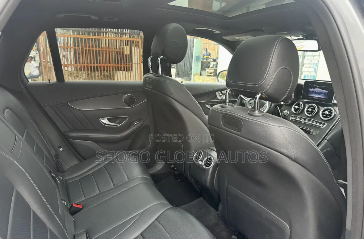 Mercedes-Benz GLC-Class 2018 Gray