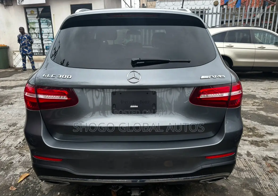 Mercedes-Benz GLC-Class 2018 Gray