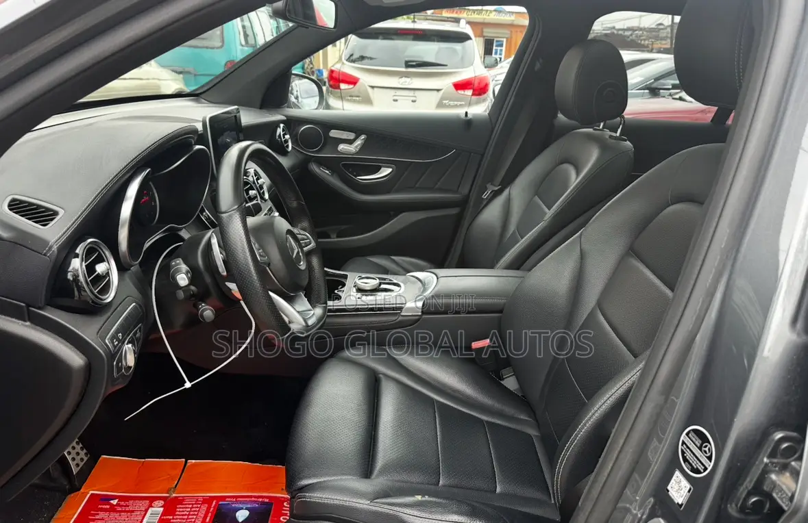 Mercedes-Benz GLC-Class 2018 Gray