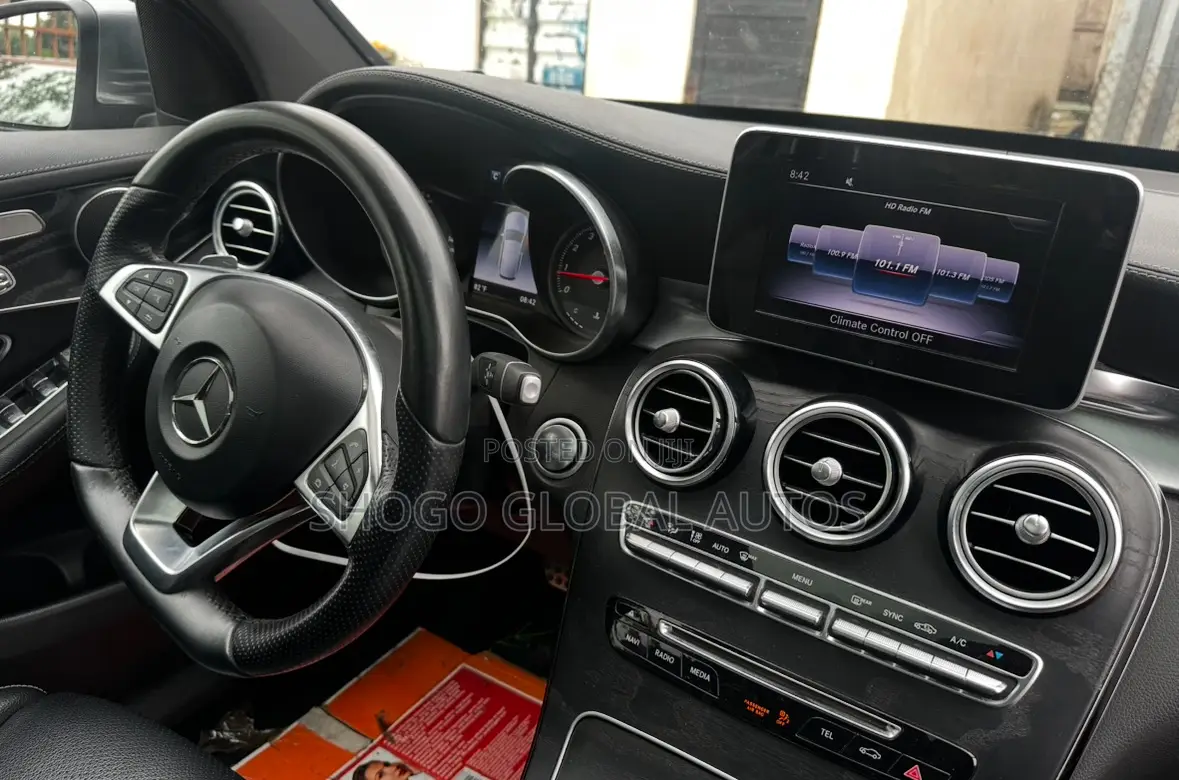 Mercedes-Benz GLC-Class 2018 Gray