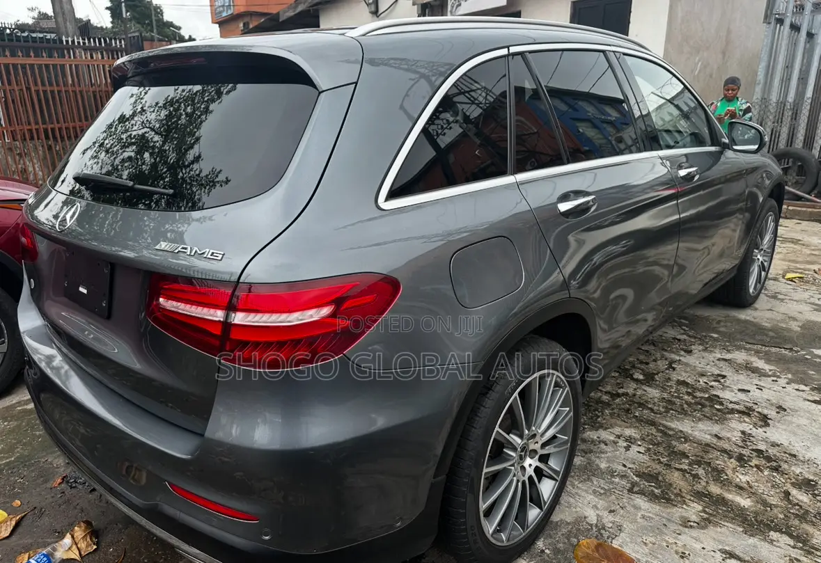 Mercedes-Benz GLC-Class 2018 Gray