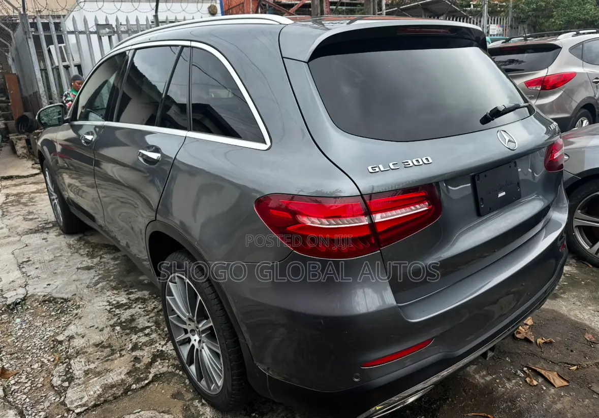 Mercedes-Benz GLC-Class 2018 Gray