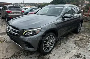 Mercedes-Benz GLC-Class 2018 Gray