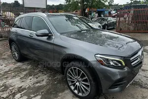Mercedes-Benz GLC-Class 2018 Gray